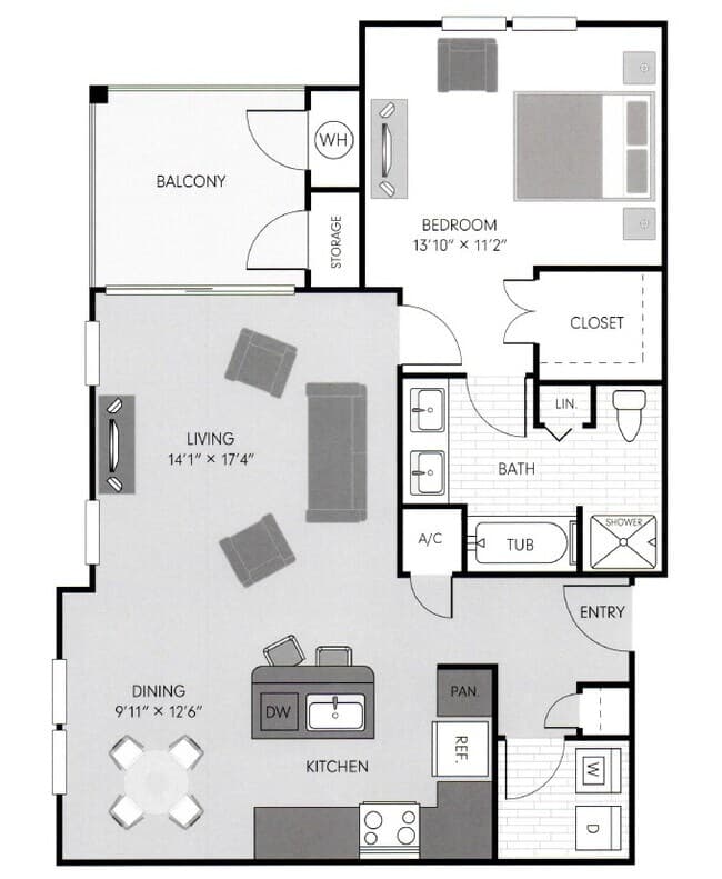 Unit 10207 10207 floor plan