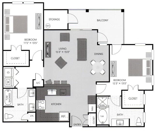 Unit 8201 8201 floor plan