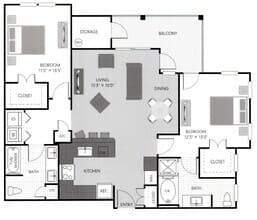 B2 8101 floor plan