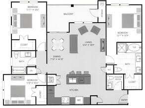 C1 7208 floor plan