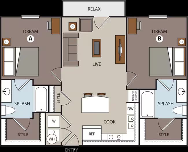 Unit Private Private floor plan