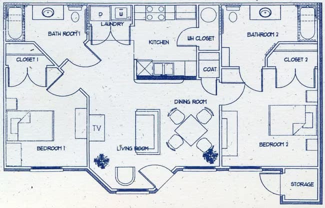 Unit 3-303 2-202 floor plan
