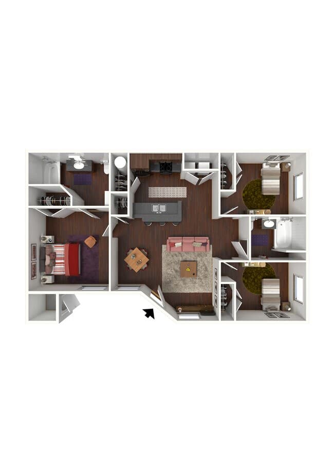 Unit 1-103 1-103 floor plan