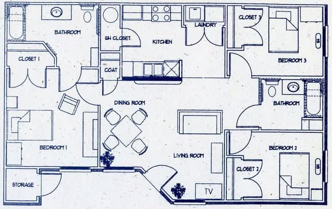 Unit 7-703 7-703 floor plan