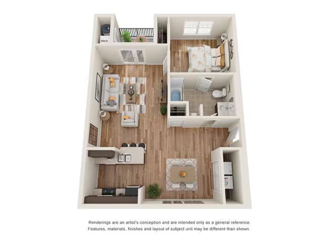A1-80B 8302 floor plan