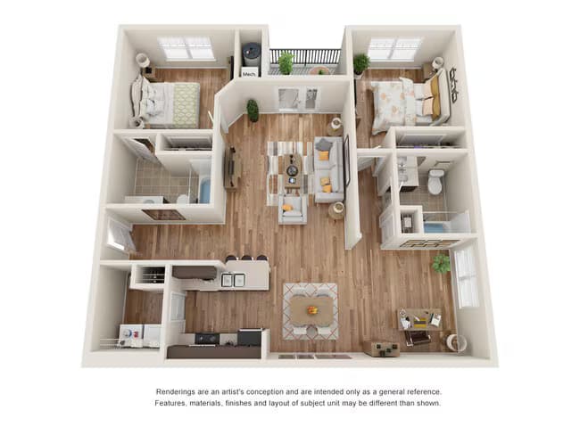 Unit 3303 3206 floor plan