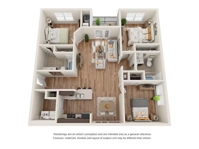 C1-M 10108 floor plan