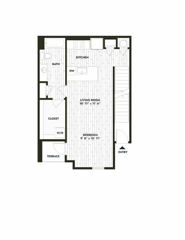 Unit 13203 13203 floor plan