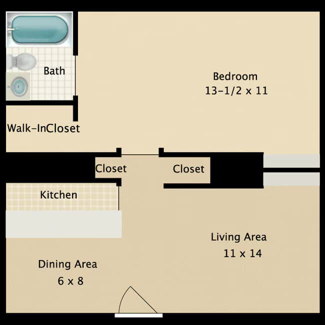 Unit 11 11 floor plan