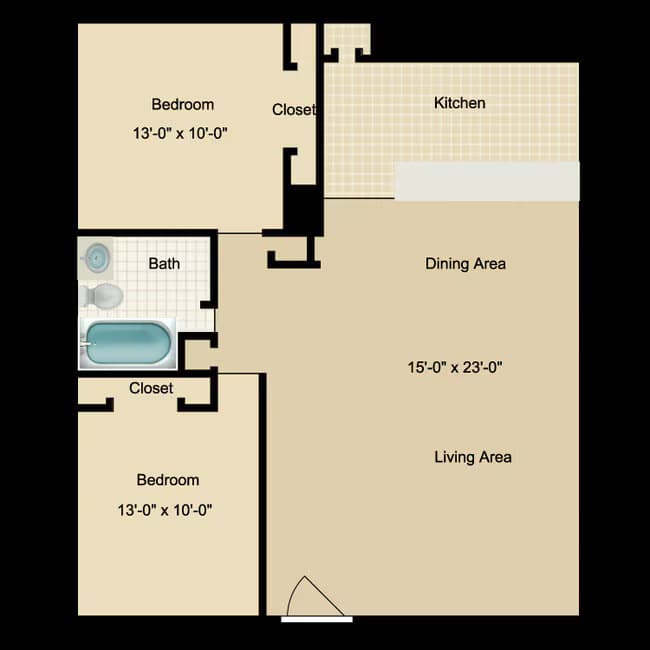 Unit 147 147 floor plan