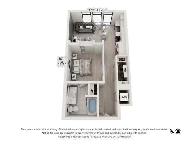 Unit 1201 1201 floor plan