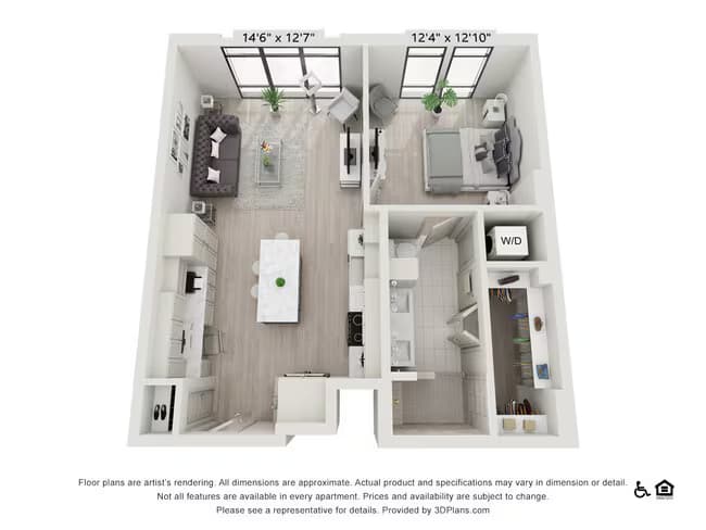 A2 923 floor plan