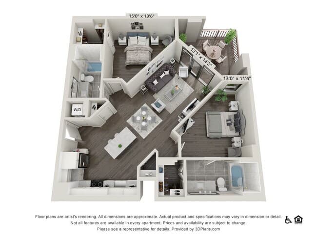 B1 910 floor plan
