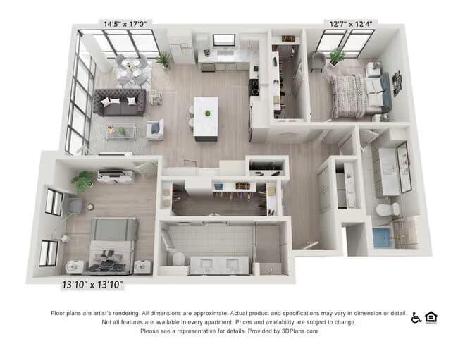 B2 814 floor plan
