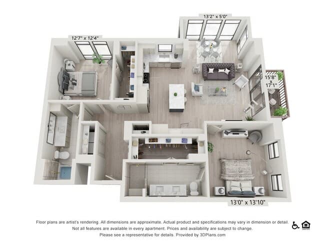 B3 304 floor plan