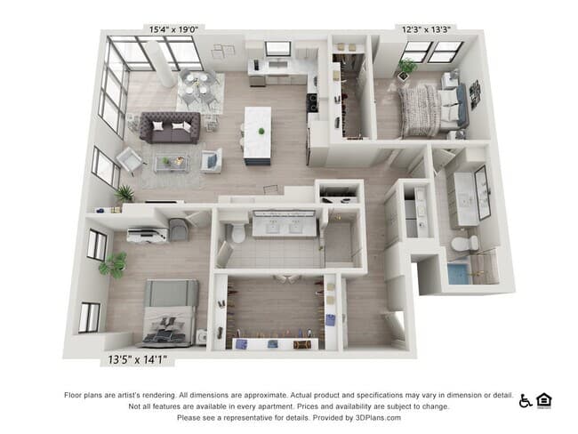 B4 1016 floor plan
