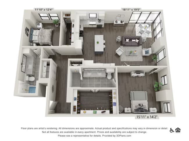 B5 726 floor plan