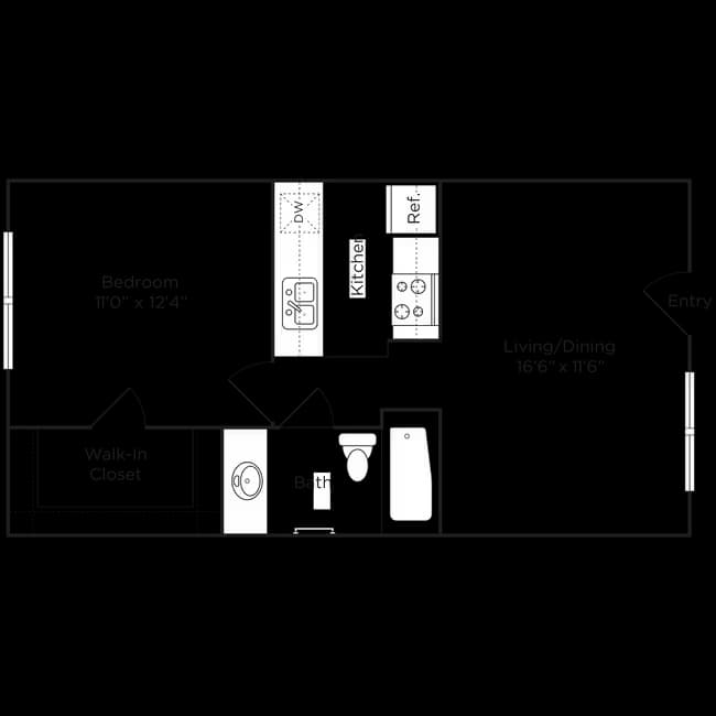 Unit 0121BE 0121BE floor plan