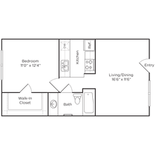 1A 0103BE floor plan