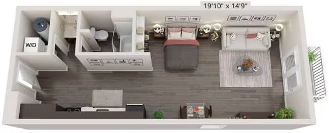 Unit 7210 7210 floor plan
