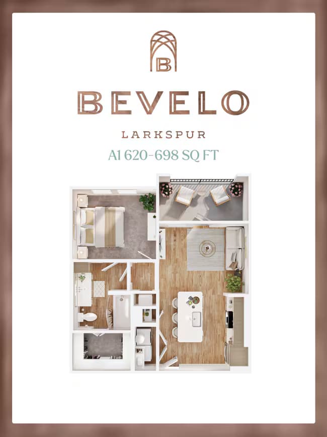 Unit 2110 2109 floor plan