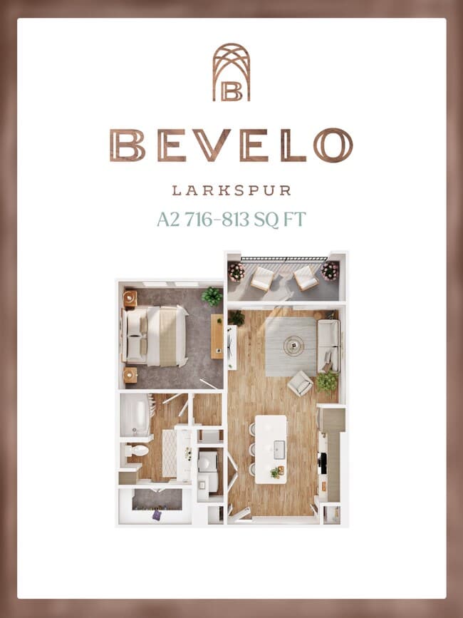 Unit 1317 1317 floor plan