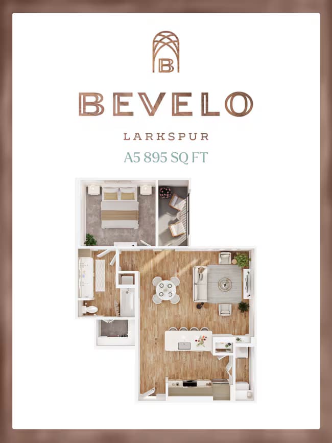 Unit 1206 1206 floor plan