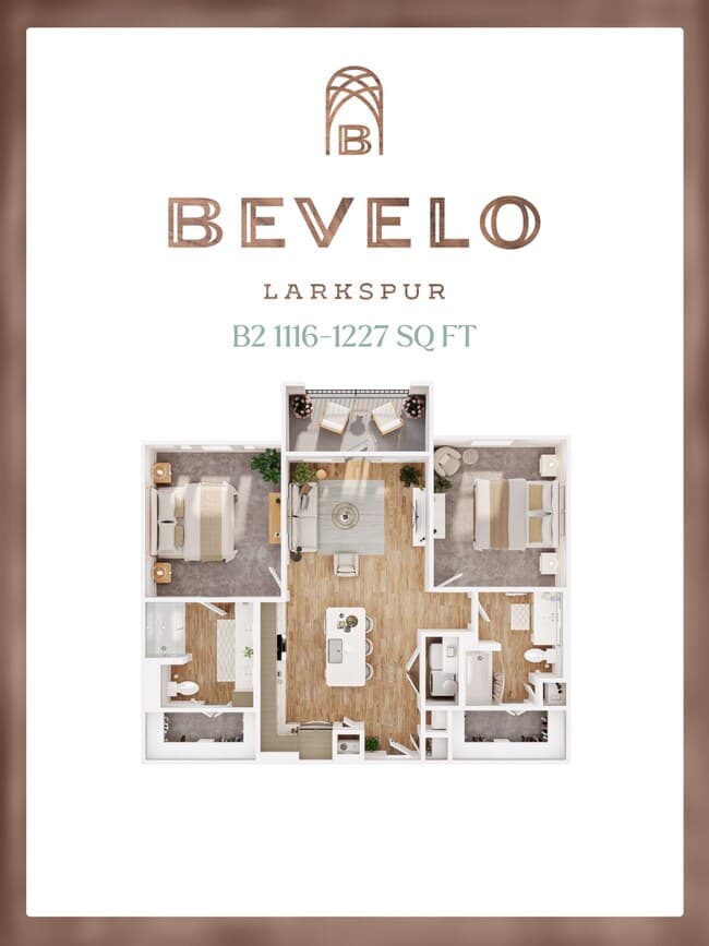 Unit 1209 1209 floor plan