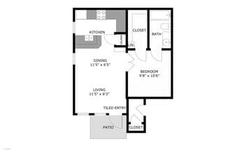Unit 5-505 5-505 floor plan