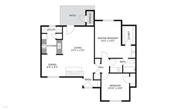 Unit 1-108 1-108 floor plan