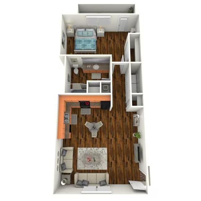 A1 08-405 floor plan