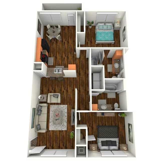 B1 05-404 floor plan