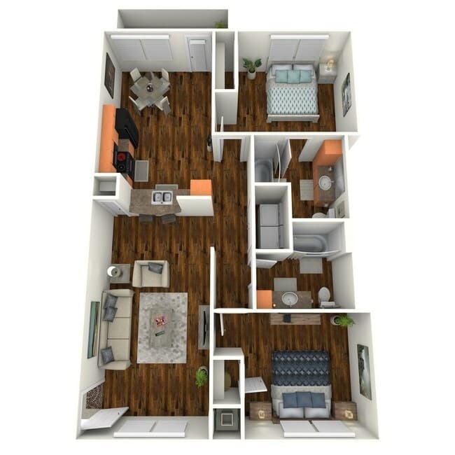 Unit 06-201 08-307 floor plan