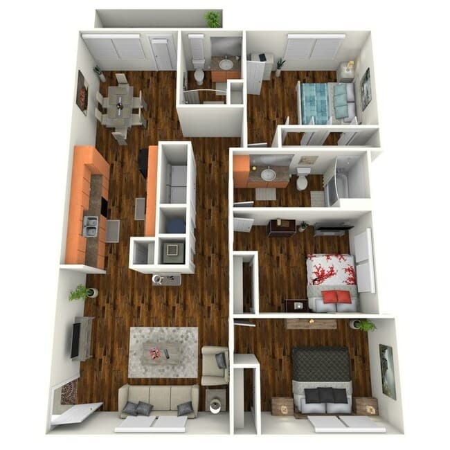 C1 07-106 floor plan