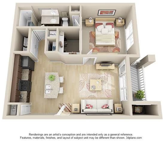 Unit 11-209 06-203 floor plan