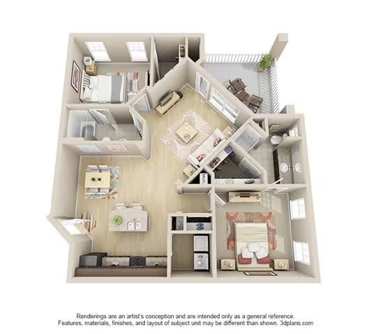 Unit 05-302 07-202 floor plan