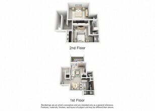 B4 - Townhome R-0202 floor plan