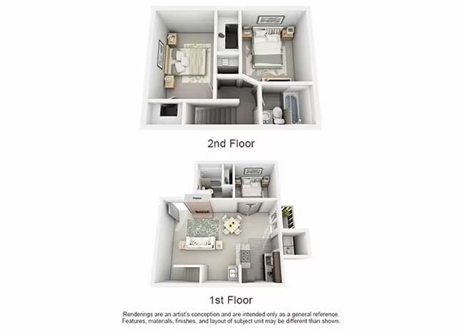 Unit W-4603 W-4603 floor plan