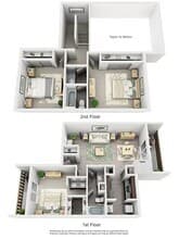 C3 - Townhome R-0803 floor plan
