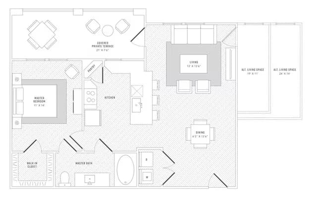 Unit 4103 4103 floor plan