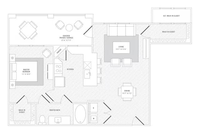 Unit 5406 5406 floor plan