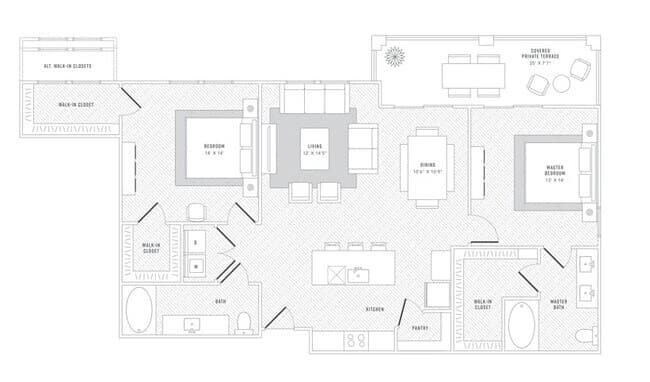 Unit 5207 5407 floor plan