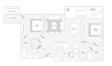 B2a - B2b 12201 floor plan
