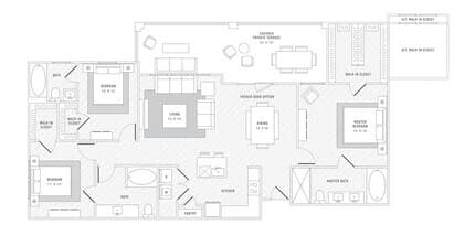 C1 7107 floor plan