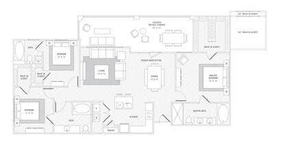 C2 3207 floor plan