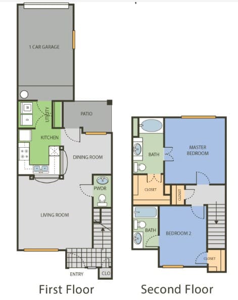 Unit 1303 702 floor plan