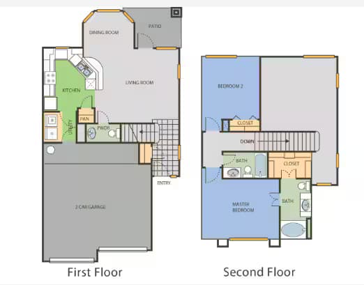 Unit 205 105 floor plan