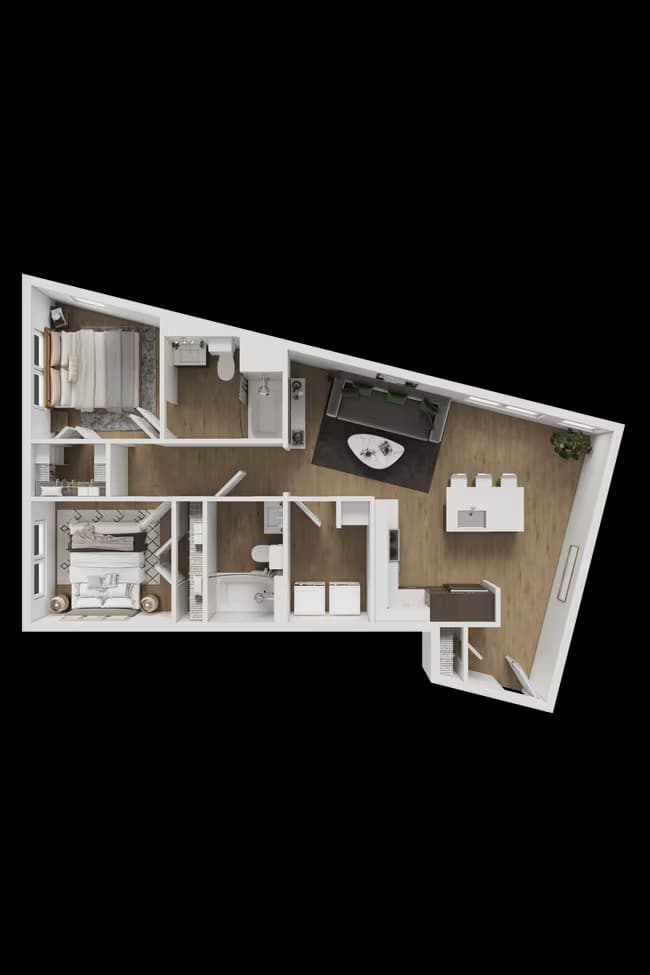 Unit 2426 2426 floor plan