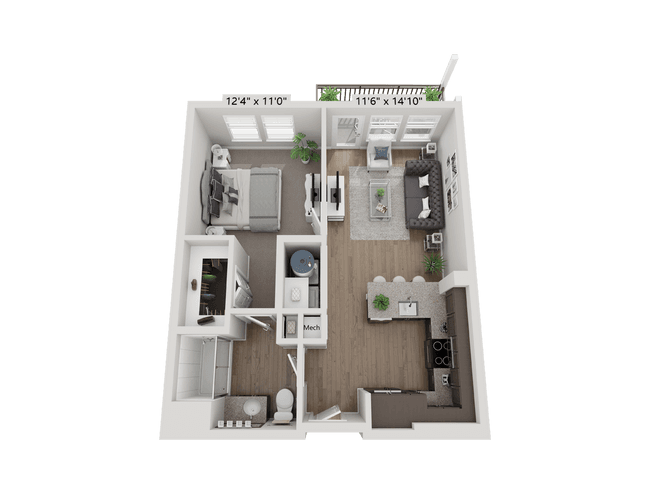 Unit 3111 3111 floor plan