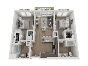 Unit 3206 3206 floor plan
